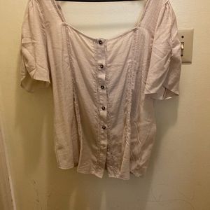 Renaissance inspired top!